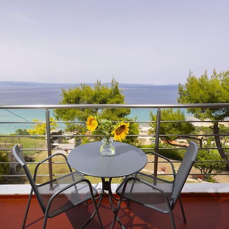 Sea View Apollo Apartments & Studios In Афитос Экстерьер фото