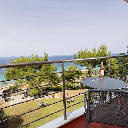 Sea View Apollo Apartments & Studios In Афитос Экстерьер фото