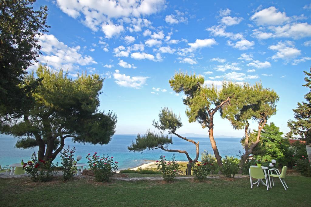 Sea View Apollo Apartments & Studios In Афитос Экстерьер фото