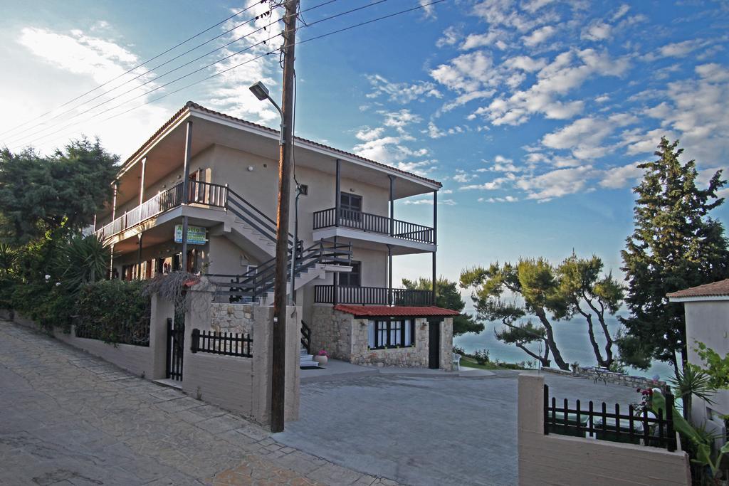 Sea View Apollo Apartments & Studios In Афитос Экстерьер фото
