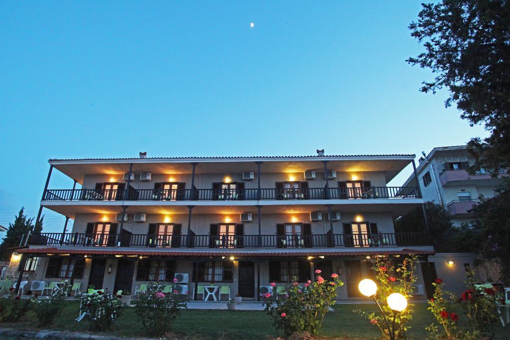 Sea View Apollo Apartments & Studios In Афитос Экстерьер фото