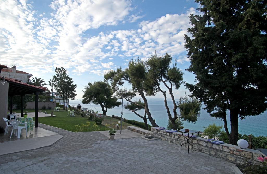 Sea View Apollo Apartments & Studios In Афитос Экстерьер фото