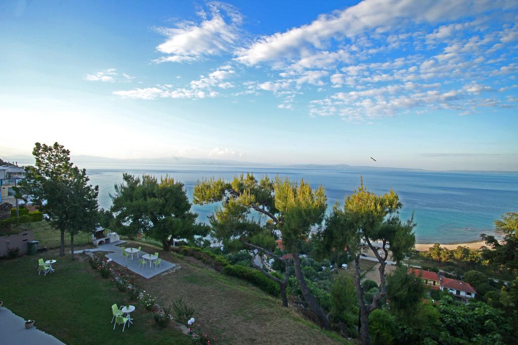 Sea View Apollo Apartments & Studios In Афитос Номер фото