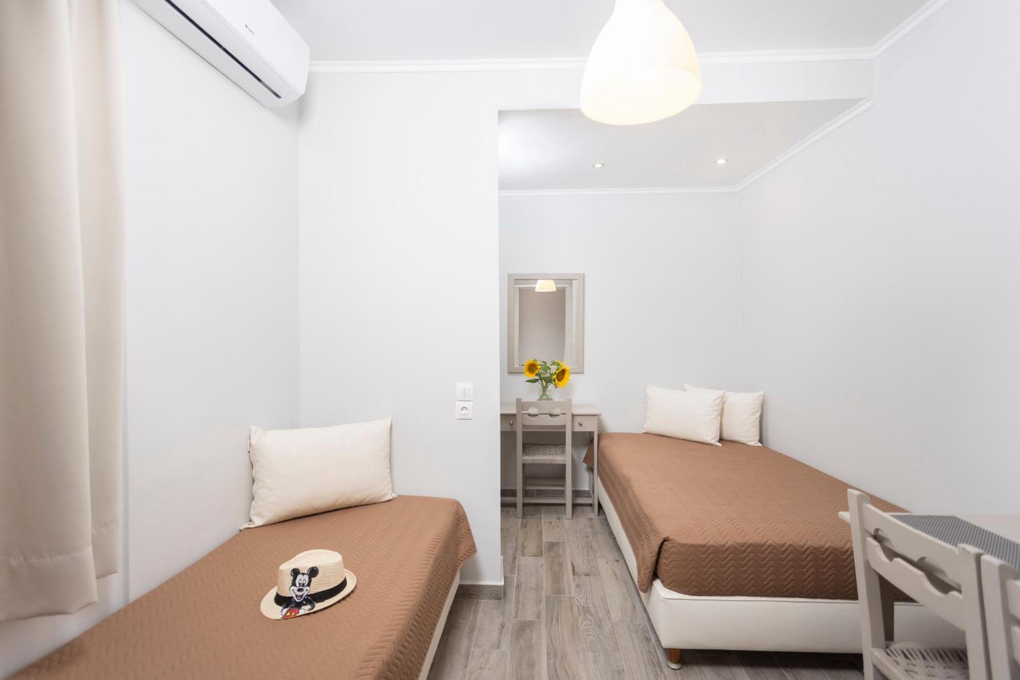 Sea View Apollo Apartments & Studios In Афитос Экстерьер фото