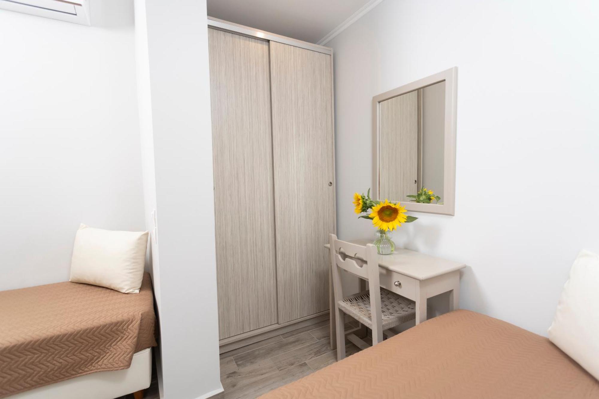 Sea View Apollo Apartments & Studios In Афитос Экстерьер фото