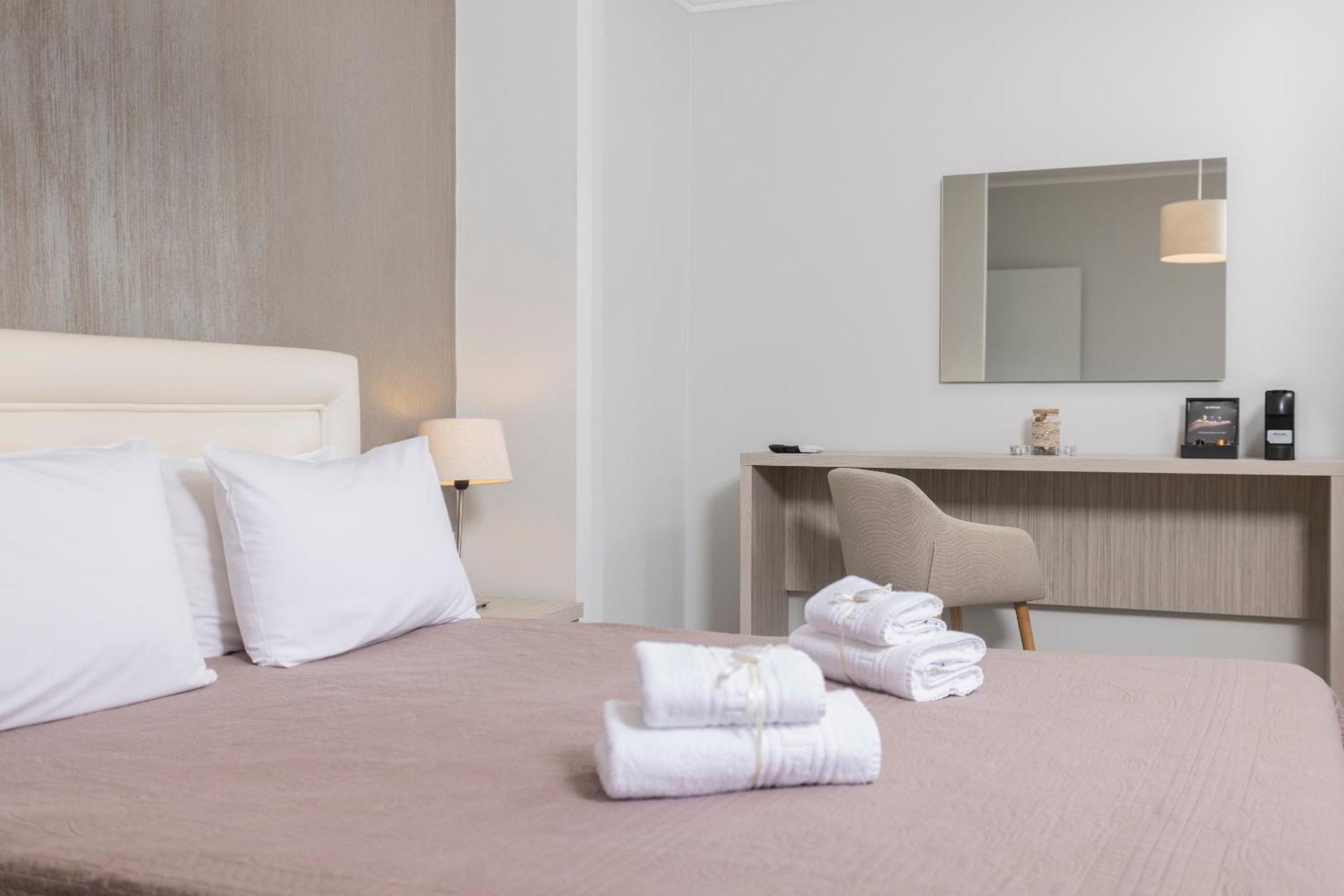 Sea View Apollo Apartments & Studios In Афитос Экстерьер фото