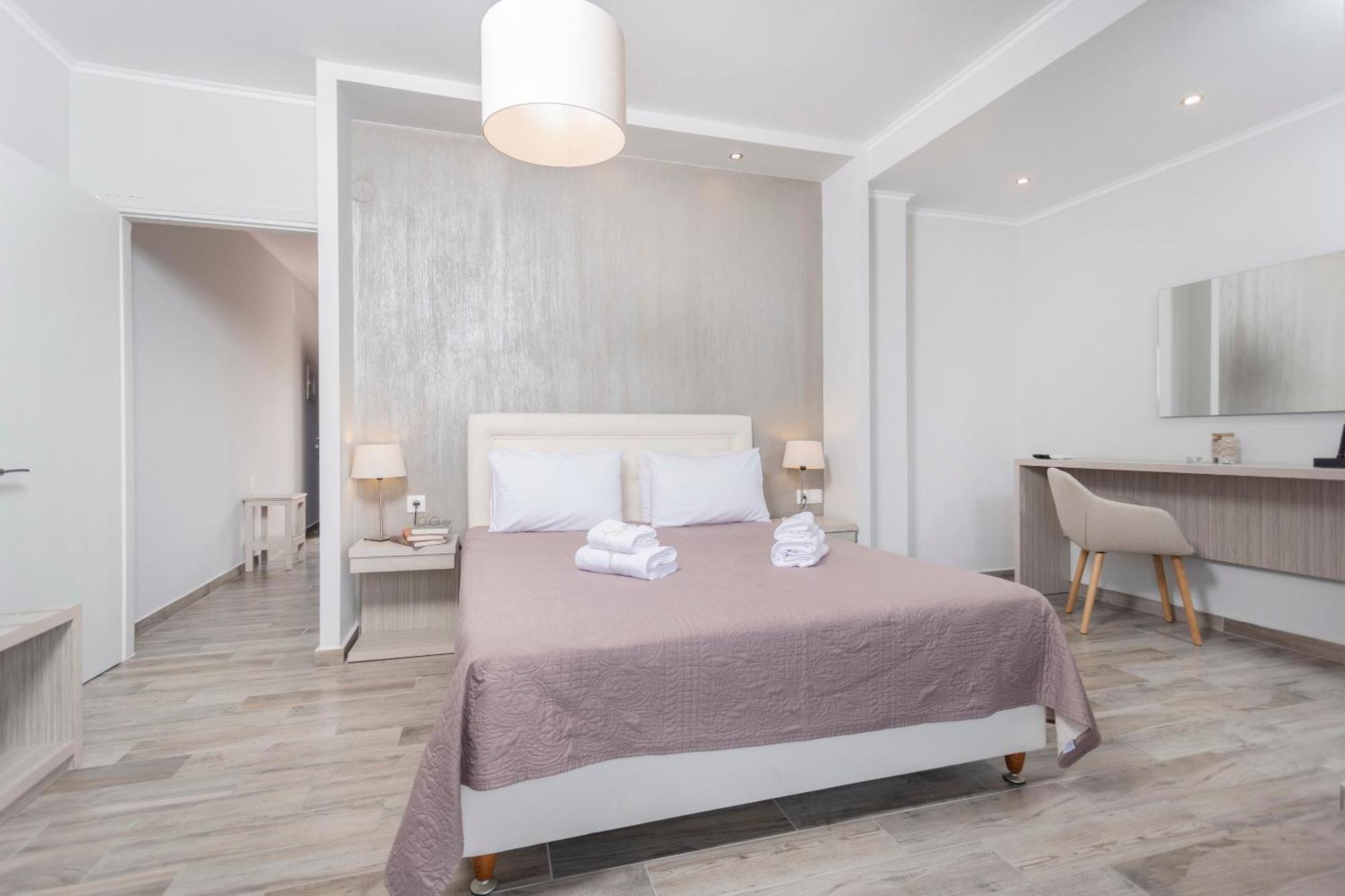 Sea View Apollo Apartments & Studios In Афитос Экстерьер фото