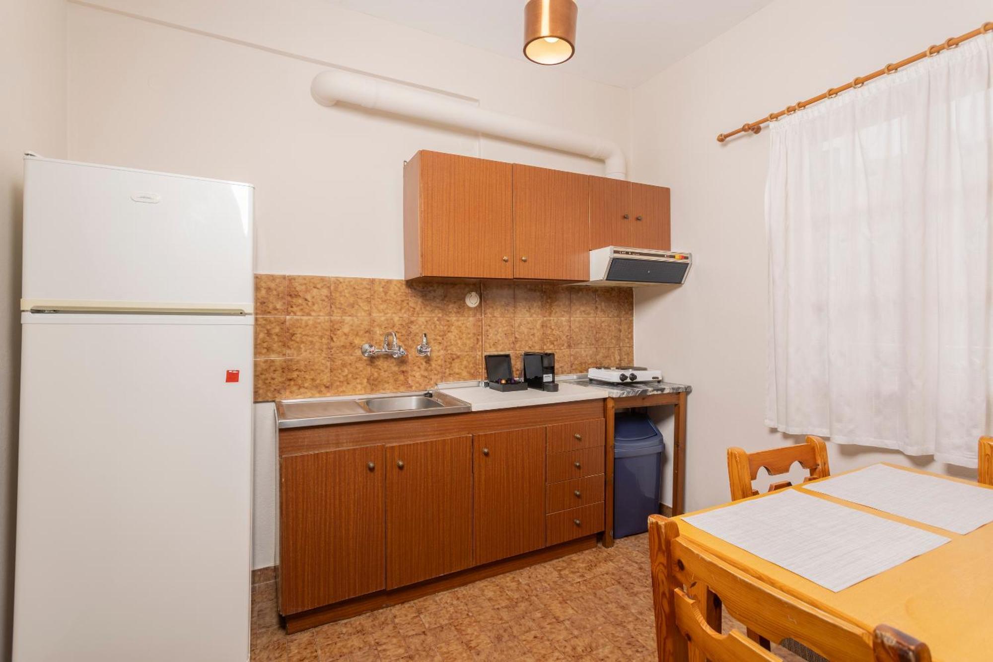 Sea View Apollo Apartments & Studios In Афитос Экстерьер фото