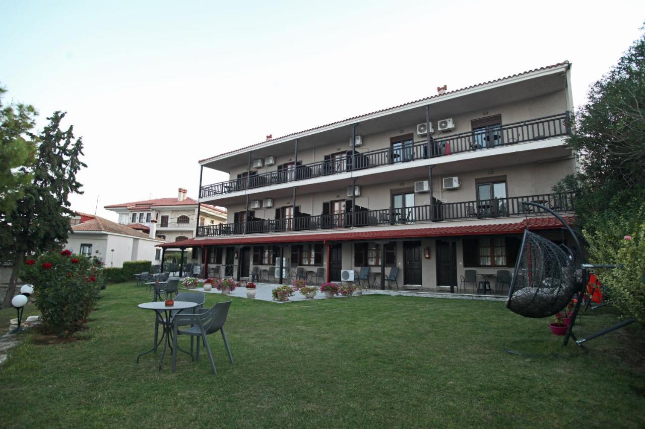 Sea View Apollo Apartments & Studios In Афитос Экстерьер фото
