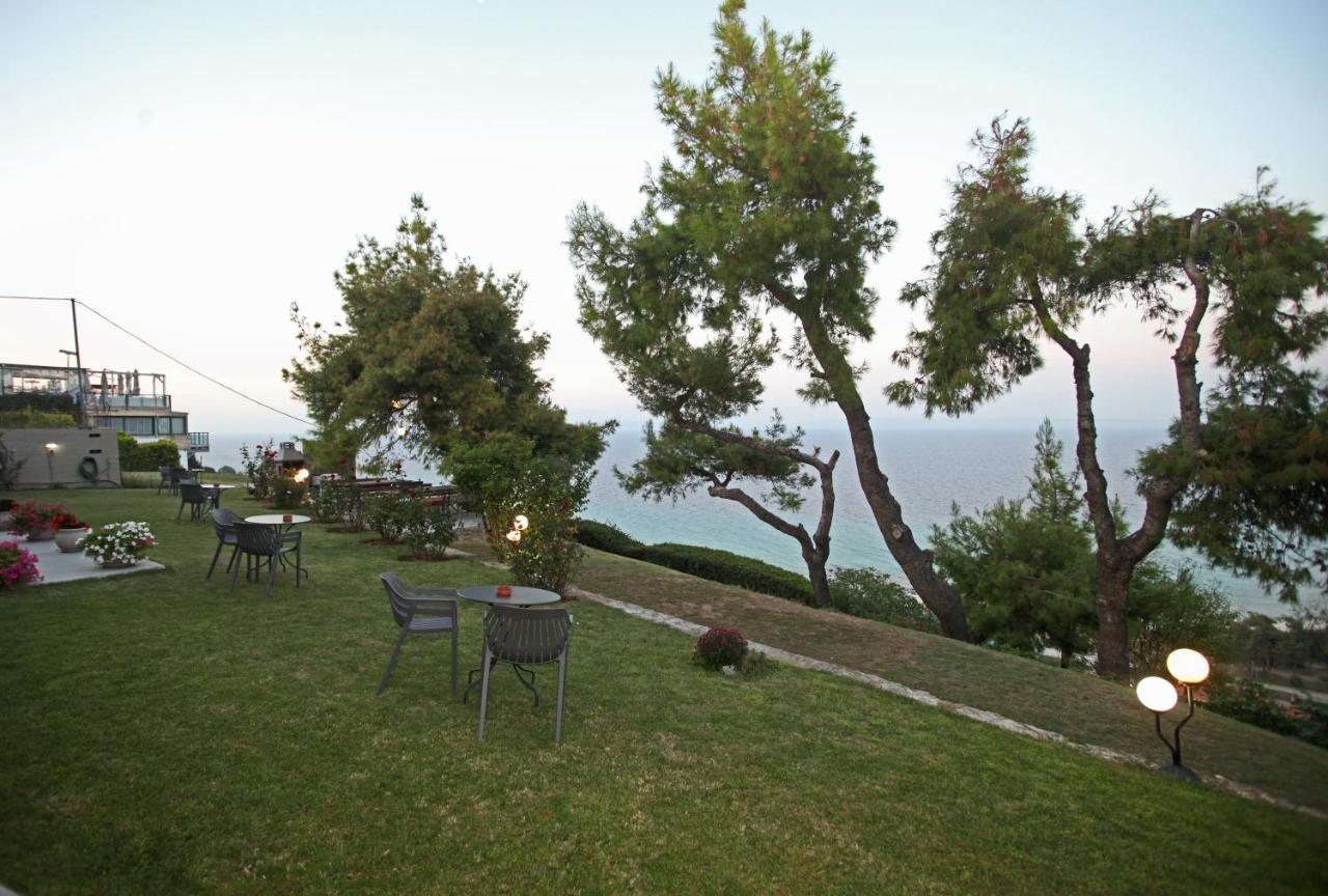 Sea View Apollo Apartments & Studios In Афитос Экстерьер фото